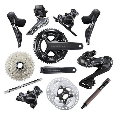 Shimano Ultegra R8170 Di2 Hydraulic Disc Electronic Group | Strictly Bicycles