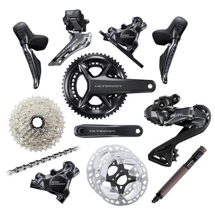 Shimano Ultegra R8170 Di2 Hydraulic Disc Electronic Group | Strictly Bicycles 