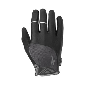 Specialized Body Geometry Dual-Gel Long Finger Gloves | Strictly Bicycles