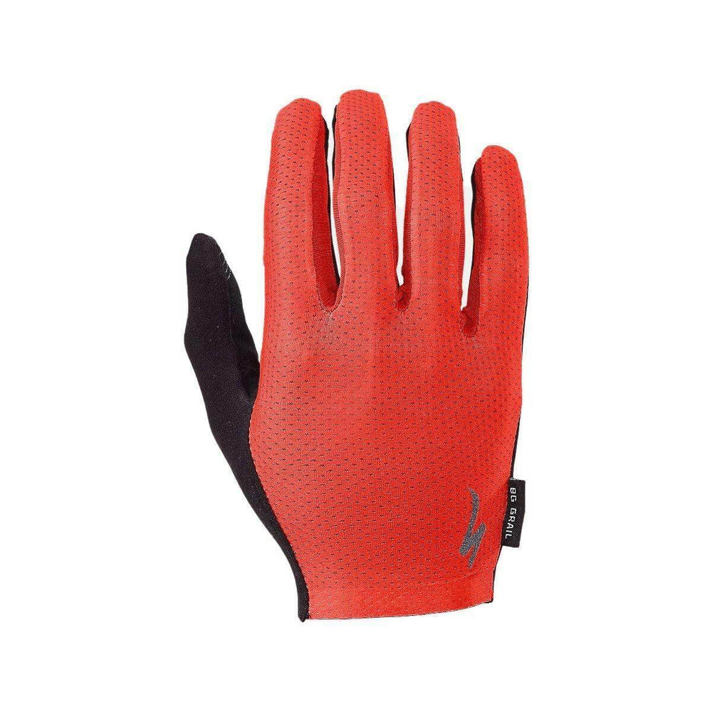 Specialized Body Geometry Grail Long Finger Gloves | Strictly Bicycles 