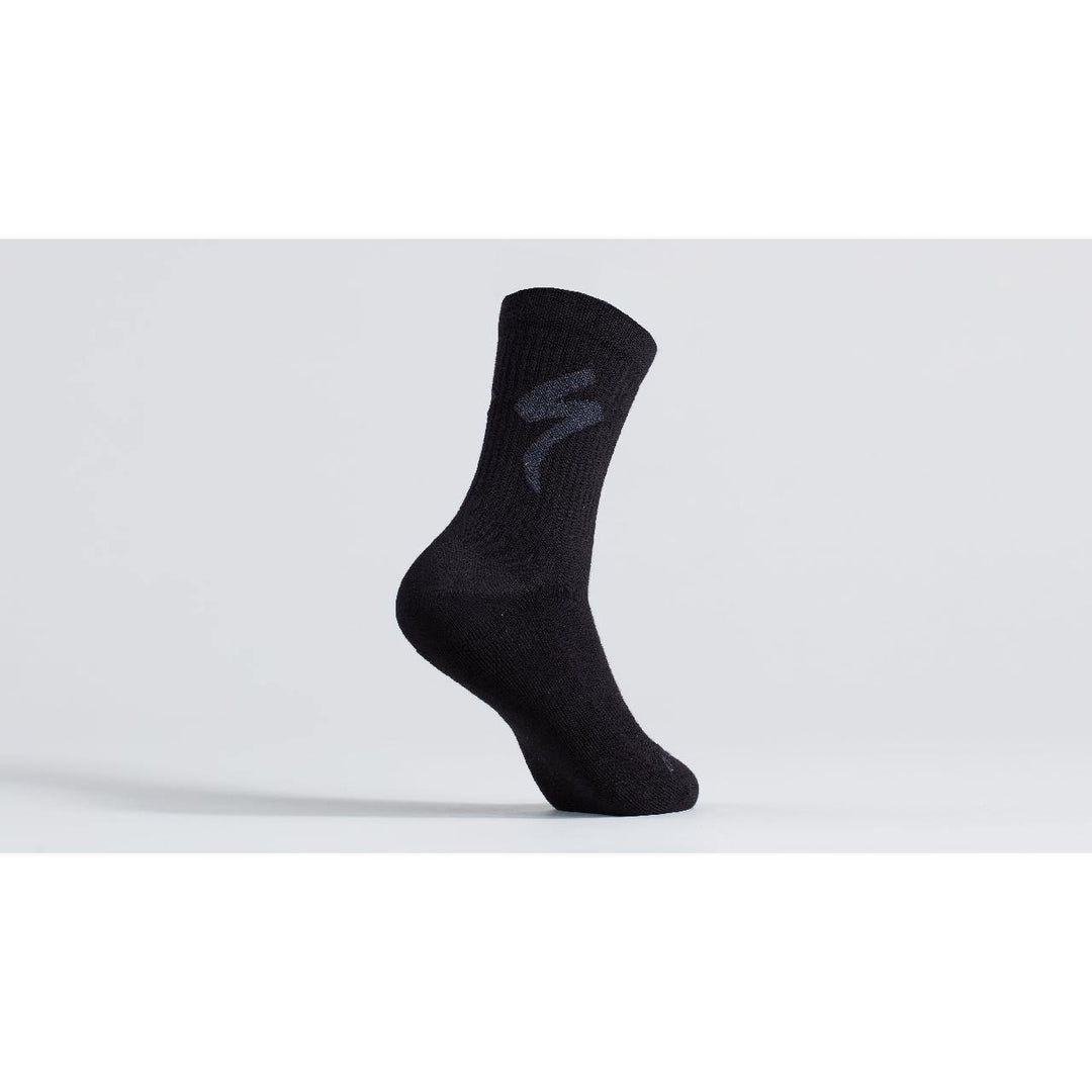 Specialized Cotton Tall Logo Socks | Strictly Bicycles 