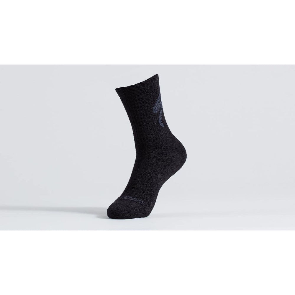 Specialized Cotton Tall Logo Socks | Strictly Bicycles 