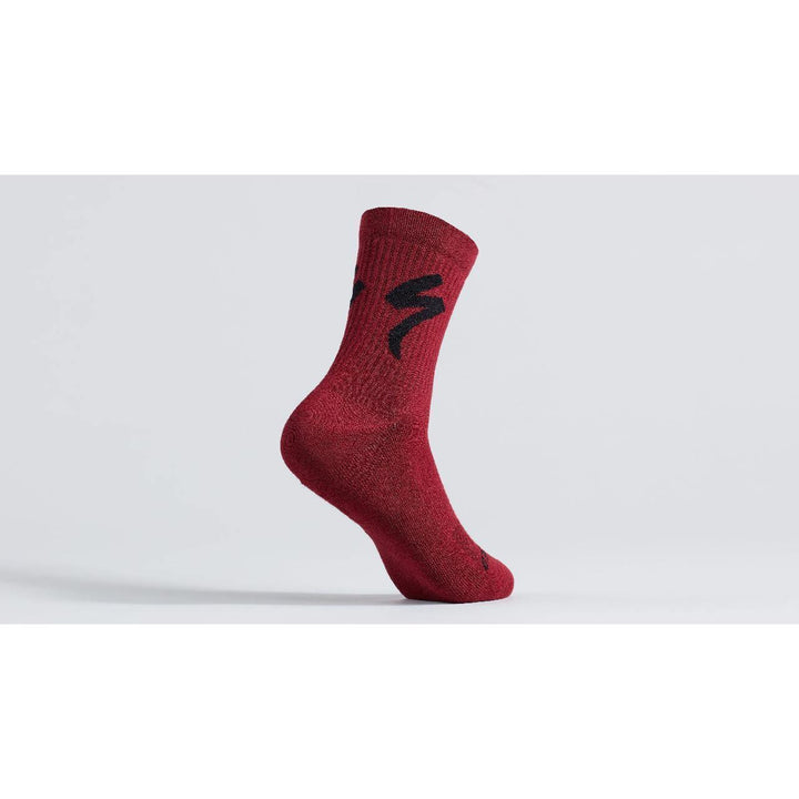 Specialized Cotton Tall Logo Socks | Strictly Bicycles 