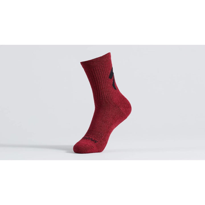 Specialized Cotton Tall Logo Socks | Strictly Bicycles 