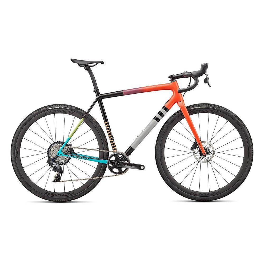 super gravel bike Specialized Crux Pro