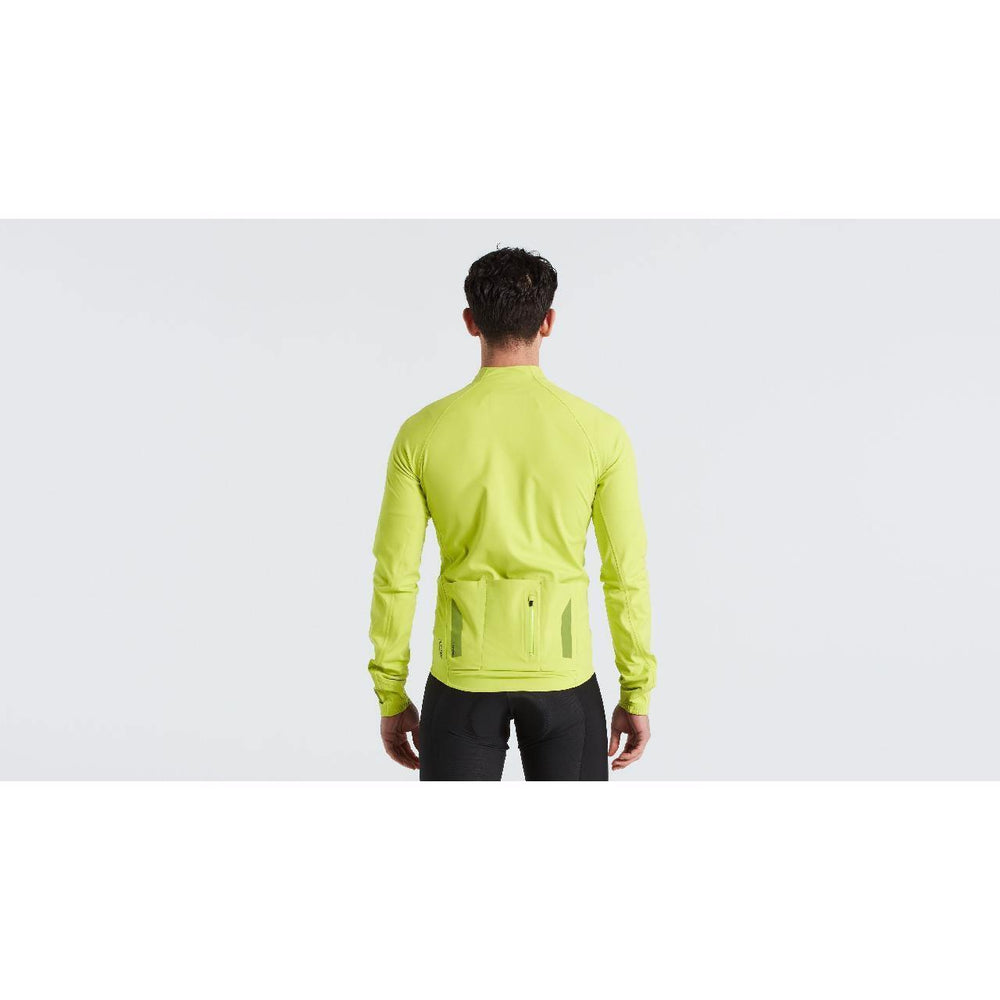 Specialized Men's HyprViz SL Rain Jacket | Strictly Bicycles 