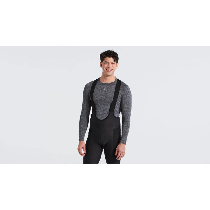 Specialized Men's Merino Seamless Long Sleeve Base Layer | Strictly Bicycles 
