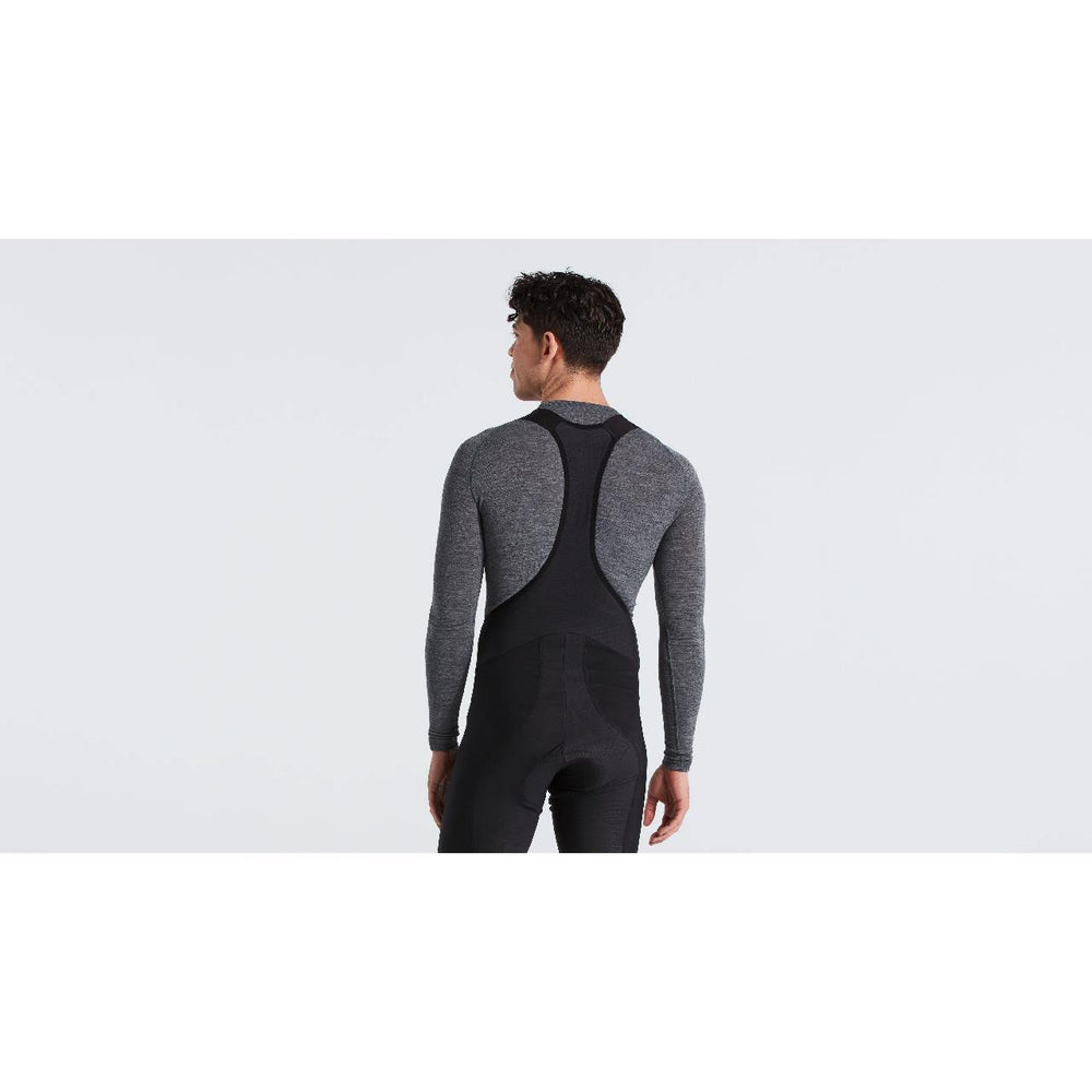 Specialized Men's Merino Seamless Long Sleeve Base Layer | Strictly Bicycles 