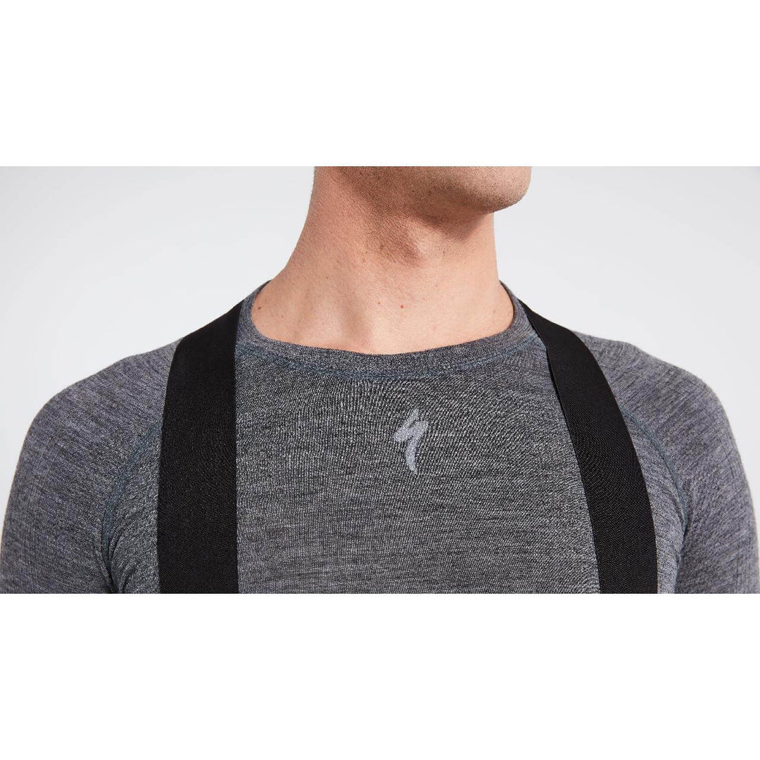 Specialized Men's Merino Seamless Long Sleeve Base Layer | Strictly Bicycles 