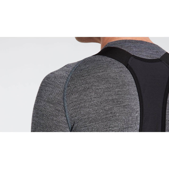 Specialized Men's Merino Seamless Long Sleeve Base Layer | Strictly Bicycles 