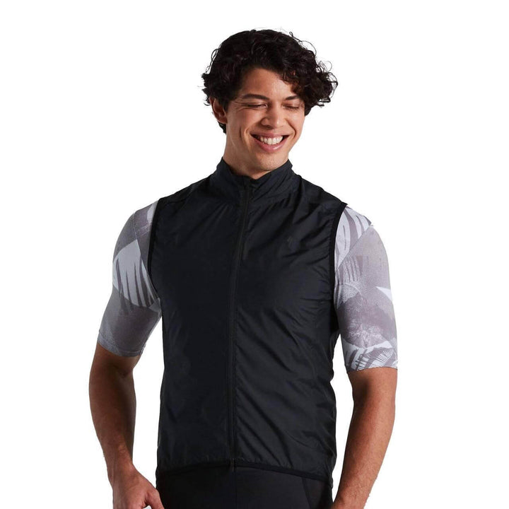 Specialized Men's Race-Series Wind Gilet | Strictly Bicycles 