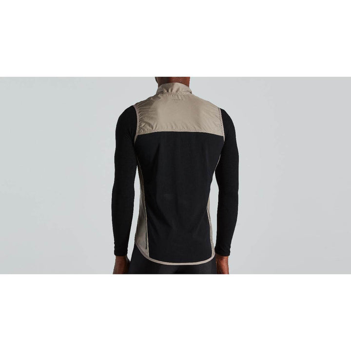 Specialized Men's Race-Series Wind Gilet | Strictly Bicycles 