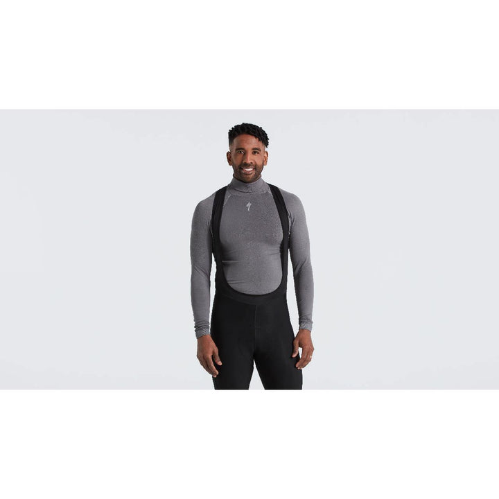 Specialized Men's Seamless Roll Neck Long Sleeve Base Layer | Strictly Bicycles 