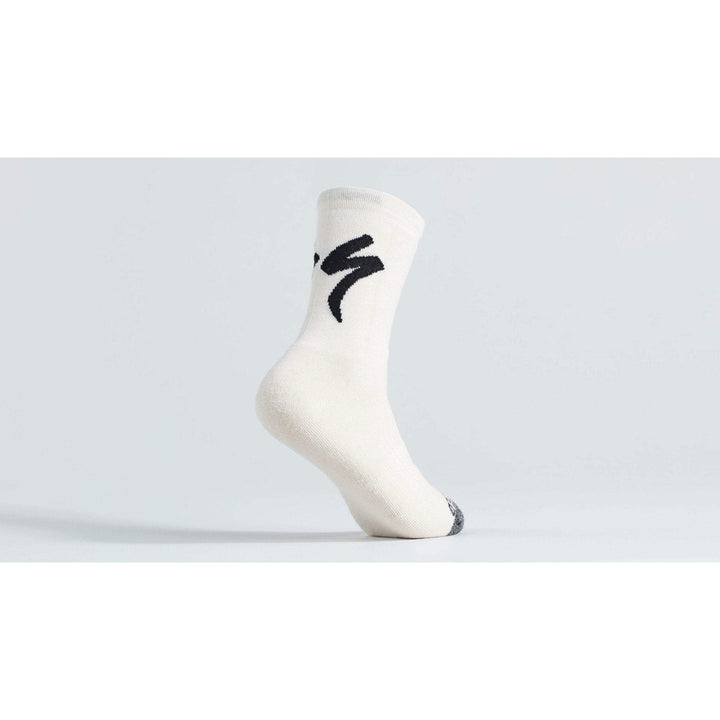 Specialized Merino Deep Winter Tall Logo Socks | Strictly Bicycles 