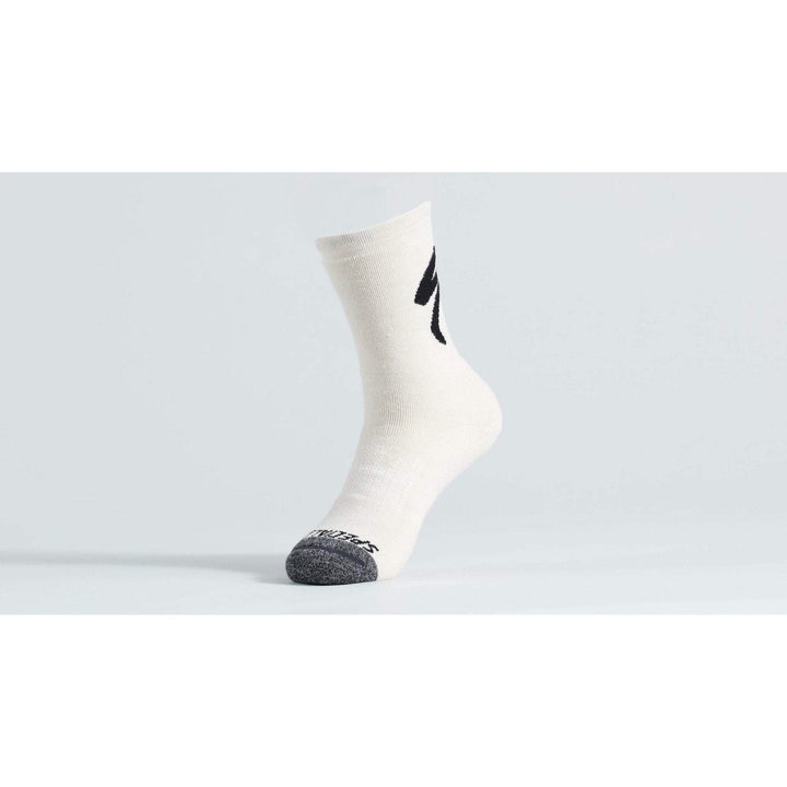 Specialized Merino Deep Winter Tall Logo Socks | Strictly Bicycles 
