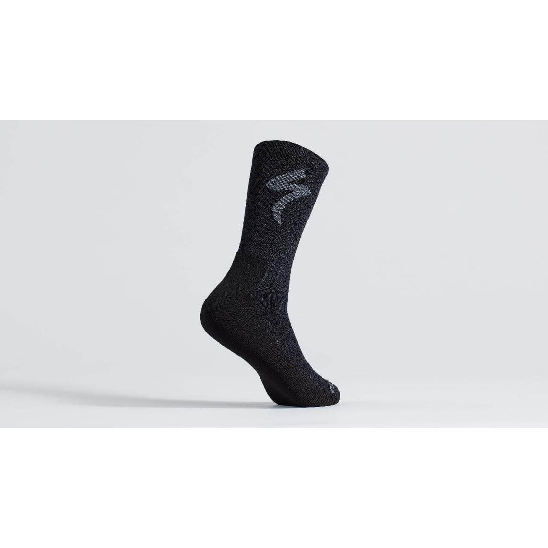 Specialized Primaloft® Lightweight Tall Logo Socks | Strictly Bicycles 