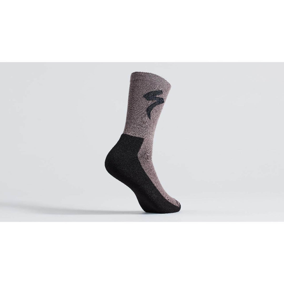 Specialized Primaloft® Lightweight Tall Logo Socks | Strictly Bicycles 
