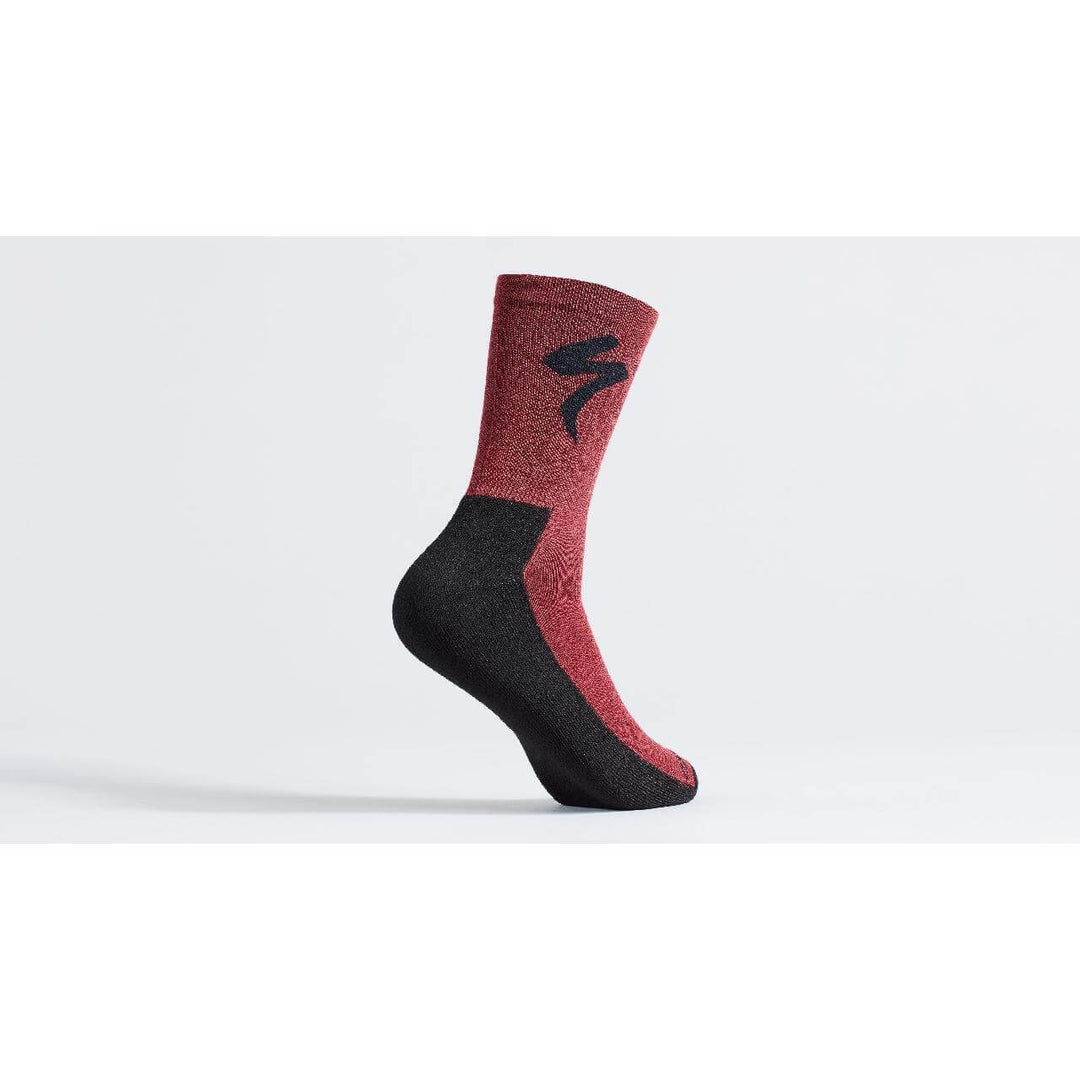 Specialized Primaloft® Lightweight Tall Logo Socks | Strictly Bicycles 