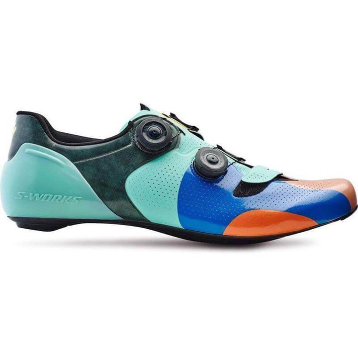 Specialized S-Works 6 LTD Road Shoe - Red Hook Crit LTD | Strictly Bicycles 