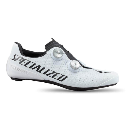 S-Works Torch Shoe - Team White - Strictly Bicycles