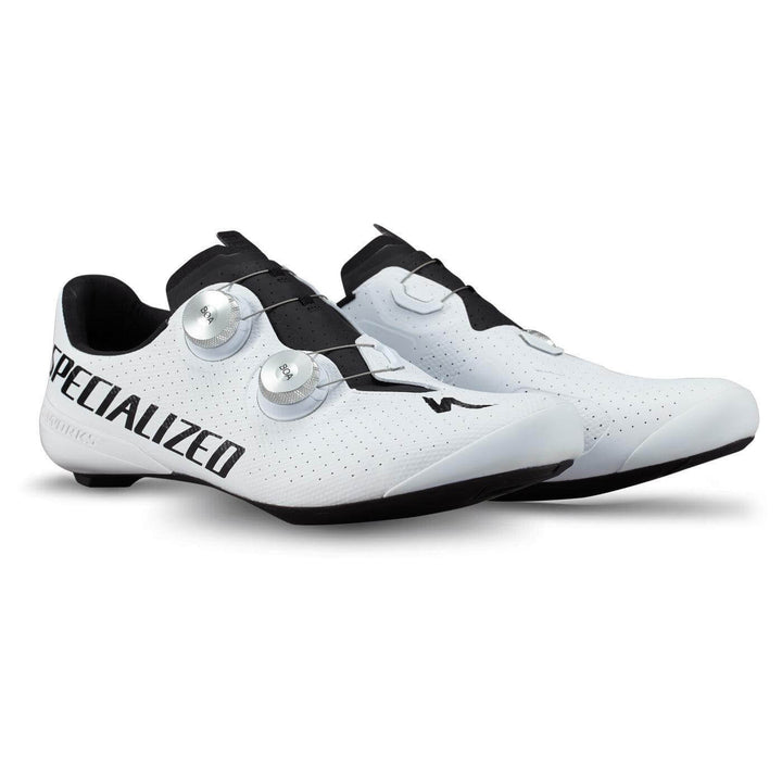 Specialized S-Works Torch Shoe - Team White | Strictly Bicycles 