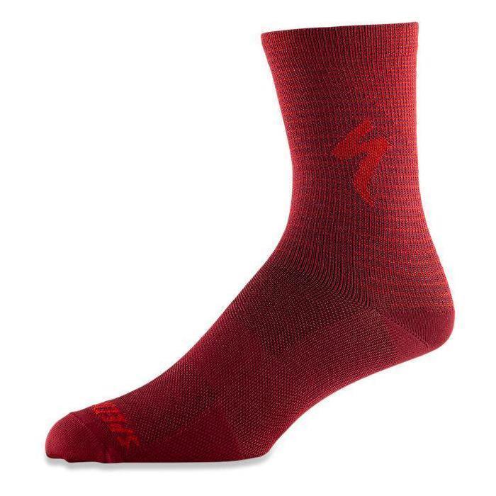 Specialized Soft Air Road Tall Sock | Strictly Bicycles 