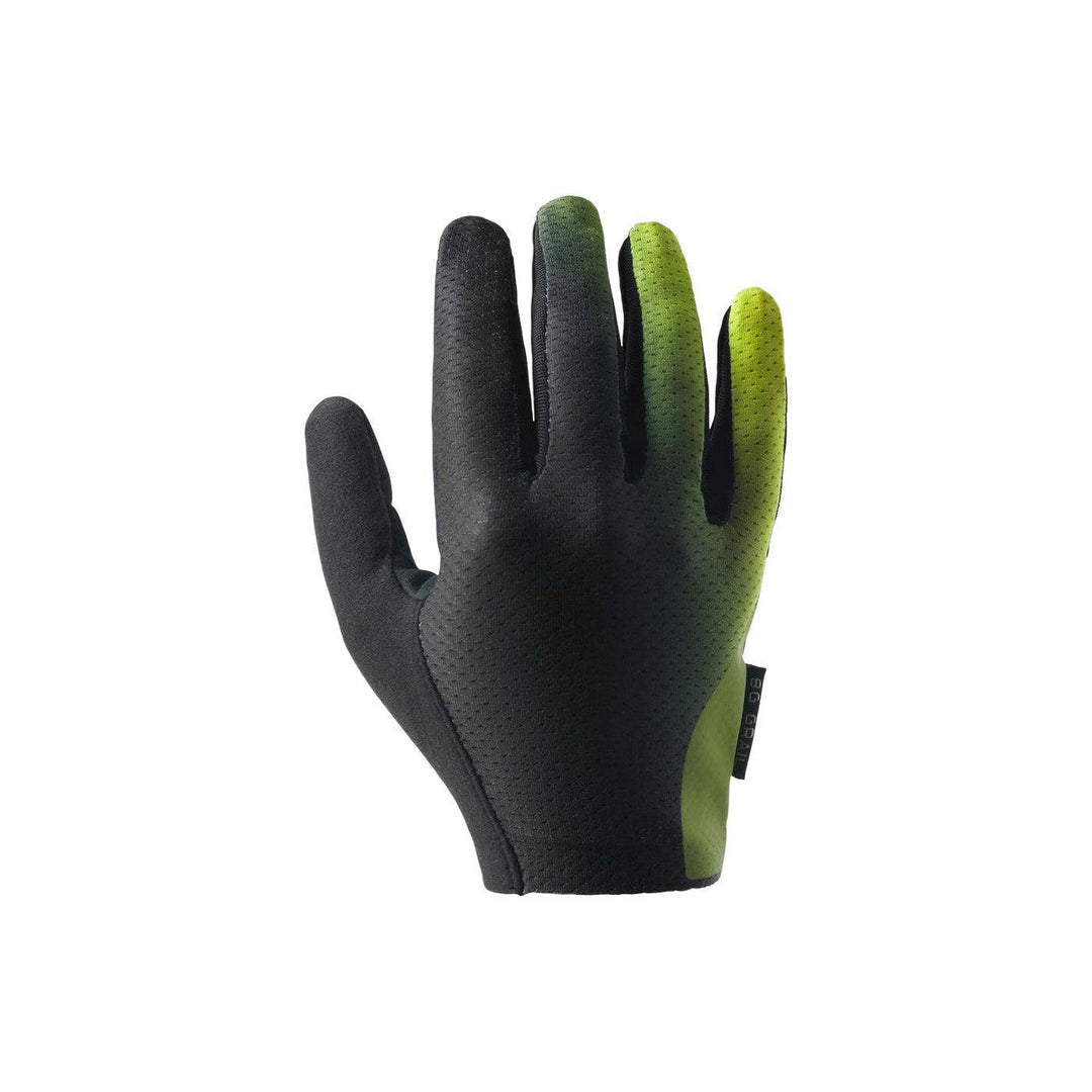 Specialized Women's HyprViz Body Geometry Grail Long Finger Gloves | Strictly Bicycles 
