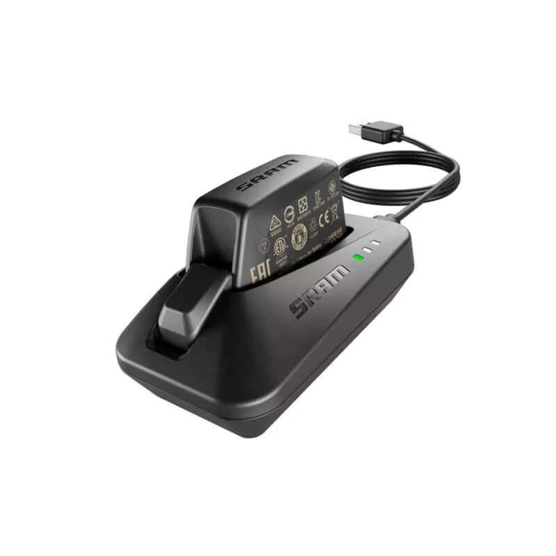 SRAM eTap AXS Battery Charger | Strictly Bicycles