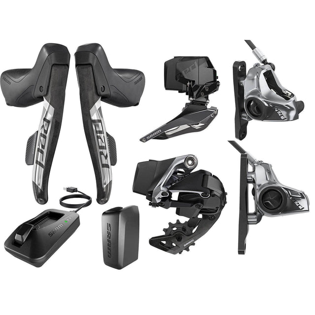 SRAM RED eTap AXS 2X12 Electronic Groupset | Strictly Bicycles