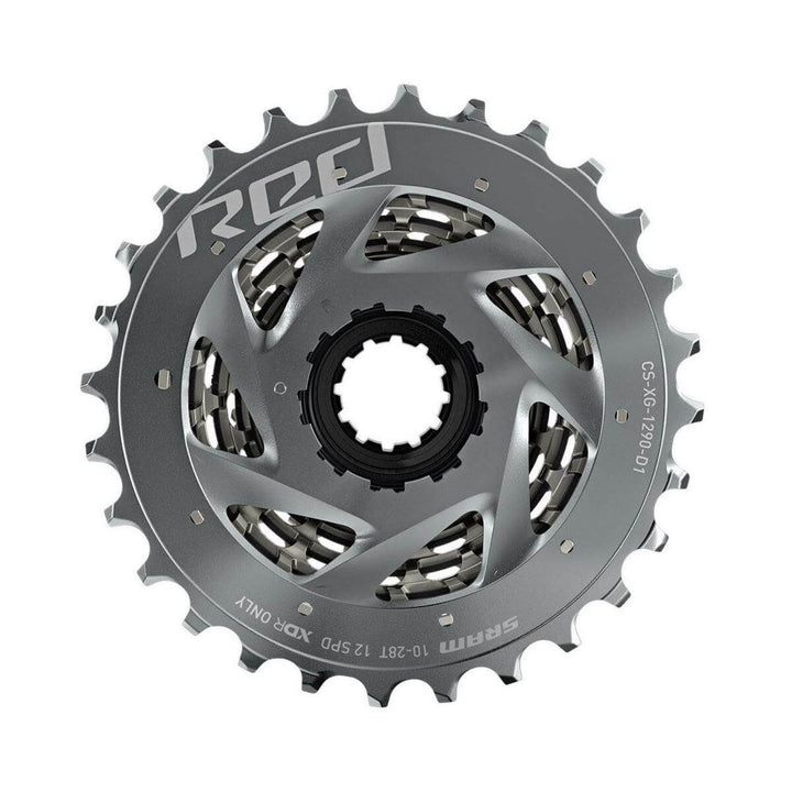 SRAM Red XG-1290 12-Speed Cassette | Strictly Bicycles 