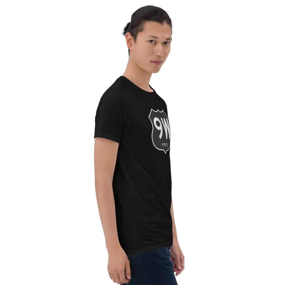 Strictly Bicycles 9W Black T-Shirt | Strictly Bicycles 