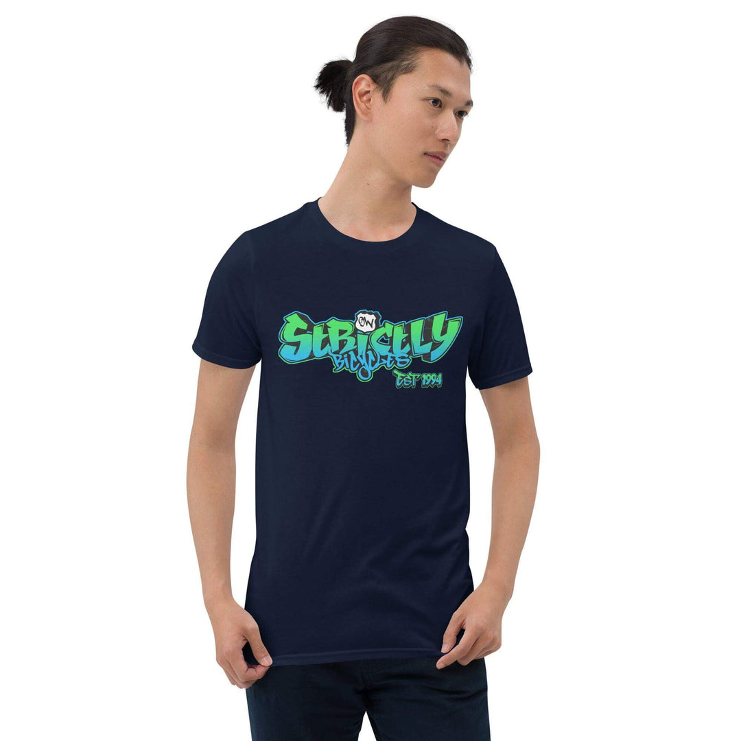 Strictly Bicycles Road Street Green T-Shirt | Strictly Bicycles 