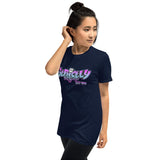 Strictly Bicycles Road Street Pink T-Shirt | Strictly Bicycles