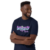 Strictly Bicycles Road Street Pink T-Shirt | Strictly Bicycles