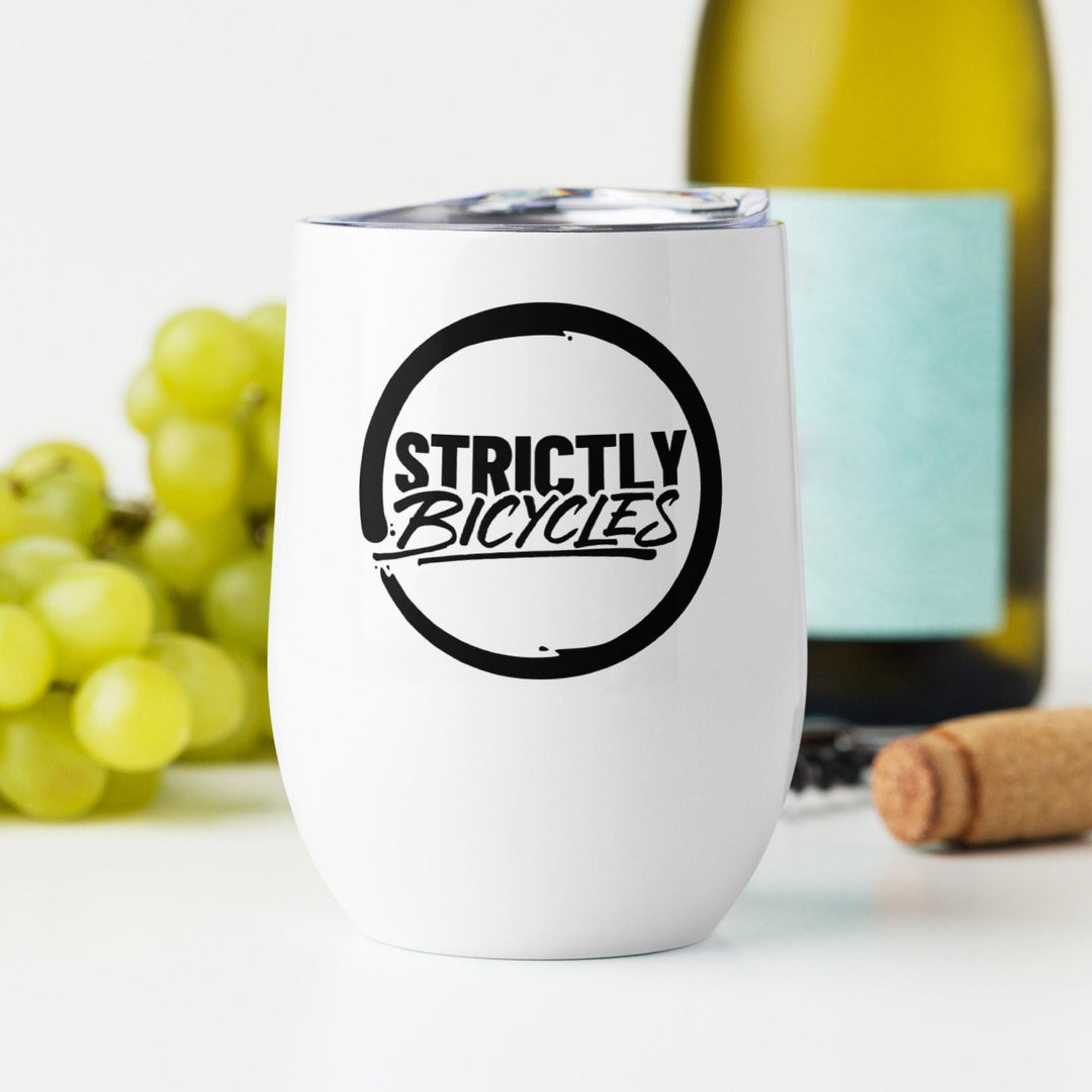 Strictly Bicycles Strictly Bicycles Wine tumbler | Strictly Bicycles 