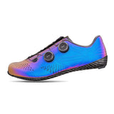 Supacaz Kazze Carbon Road Shoe - Oil Slick Reflective | Strictly Bicycles