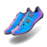 Supacaz Kazze Carbon Road Shoe - Oil Slick Reflective | Strictly Bicycles