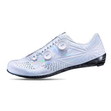 Supacaz Kazze Carbon Road Shoe - White Holo | Strictly Bicycles