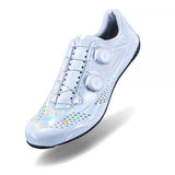 Supacaz Kazze Carbon Road Shoe - White Holo | Strictly Bicycles