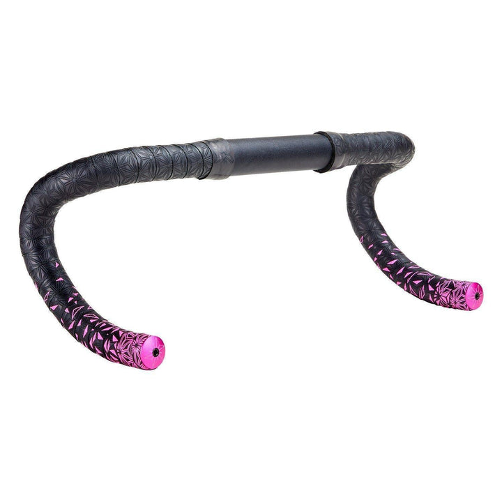 Supacaz Supacaz Super Sticky Kush Star Fade – Neon Pink | Strictly Bicycles 