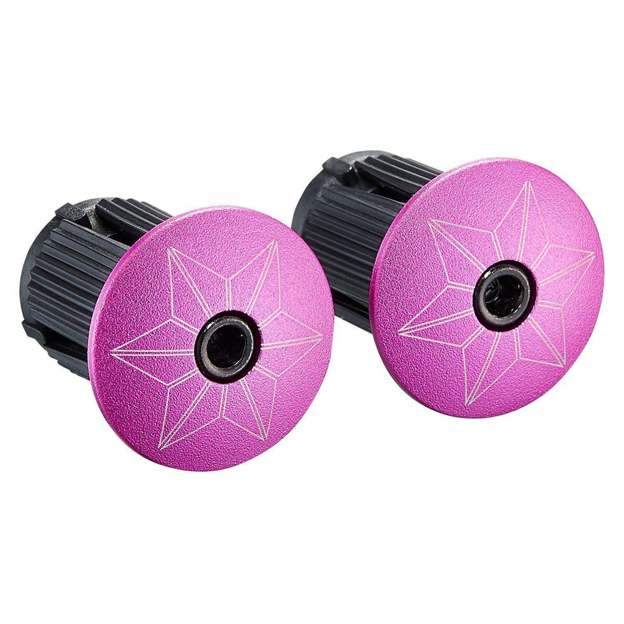 Supacaz Supacaz Super Sticky Kush Star Fade – Neon Pink | Strictly Bicycles