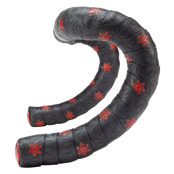 Supacaz Super Sticky Kush Galaxy – Red | Strictly Bicycles 