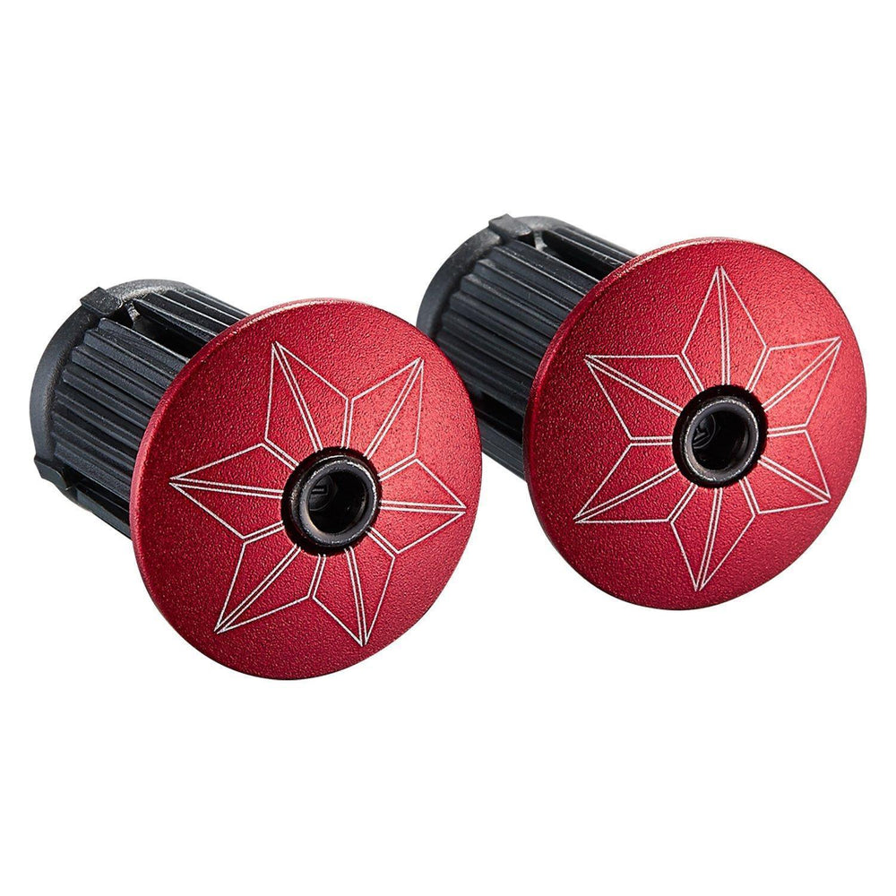 Supacaz Super Sticky Kush Galaxy – Red | Strictly Bicycles 