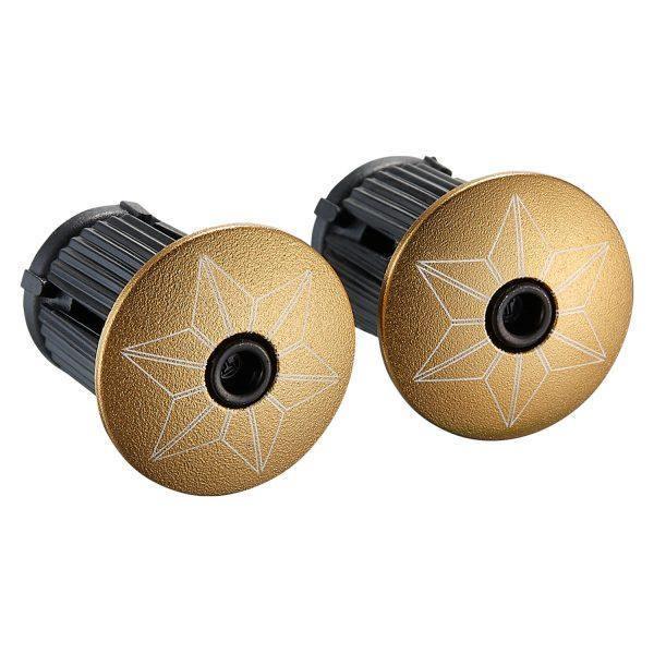 Supacaz Super Sticky Kush Star Fade – Gold | Strictly Bicycles 