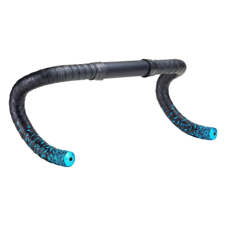 Supacaz Super Sticky Kush Star Fade – Neon Blue | Strictly Bicycles 