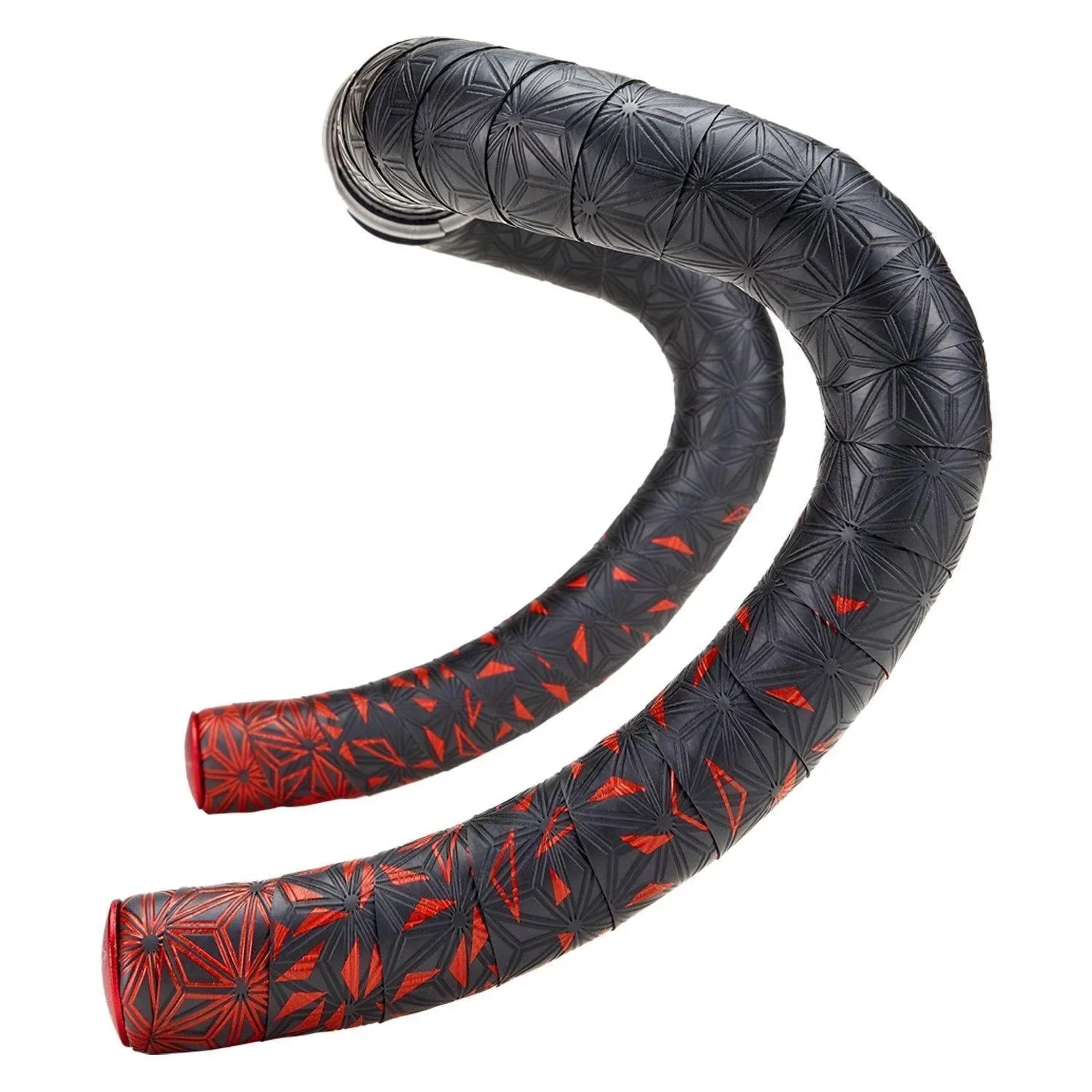 Image of Supacaz Super Sticky Kush Star Fade – Red | Strictly Bicycles