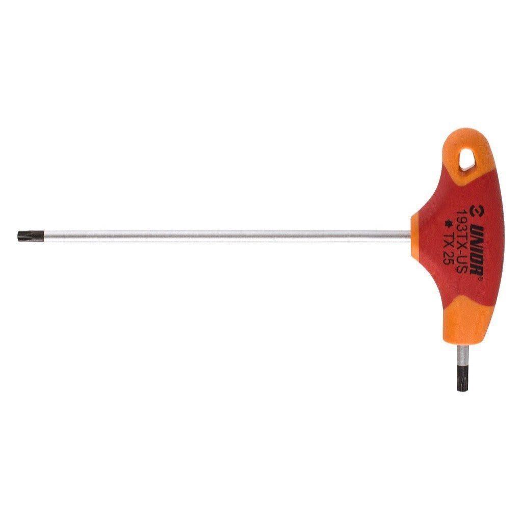 UNIOR Bike Tools T-Handle Torx Driver - 193TX-US | Strictly Bicycles 