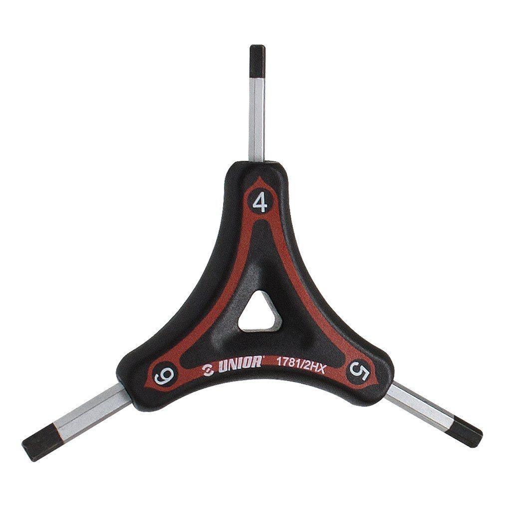 UNIOR Bike Tools Three-way Wrench - 1781/2-US | Strictly Bicycles 