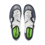 Q36.5 Unique Pro 4.0 Road Shoes Check Blue | Strictly Bicycles