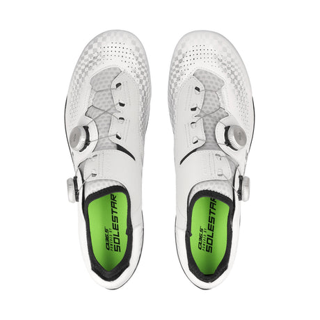 Q36.5 Unique Pro 4.0 Road Shoes Check White | Strictly Bicycles